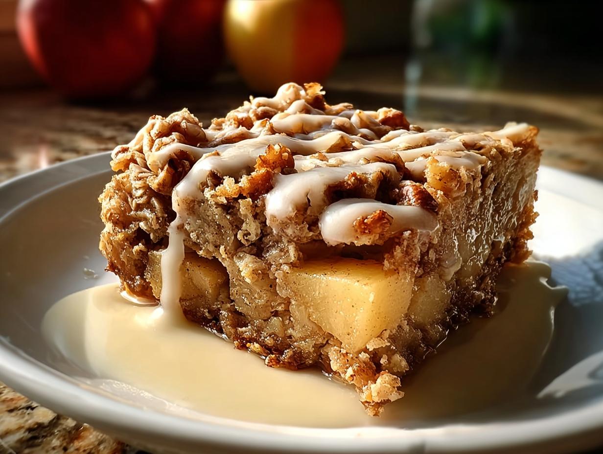 Why Oatmeal Apple Breakfast Bake Is Pure Bliss
