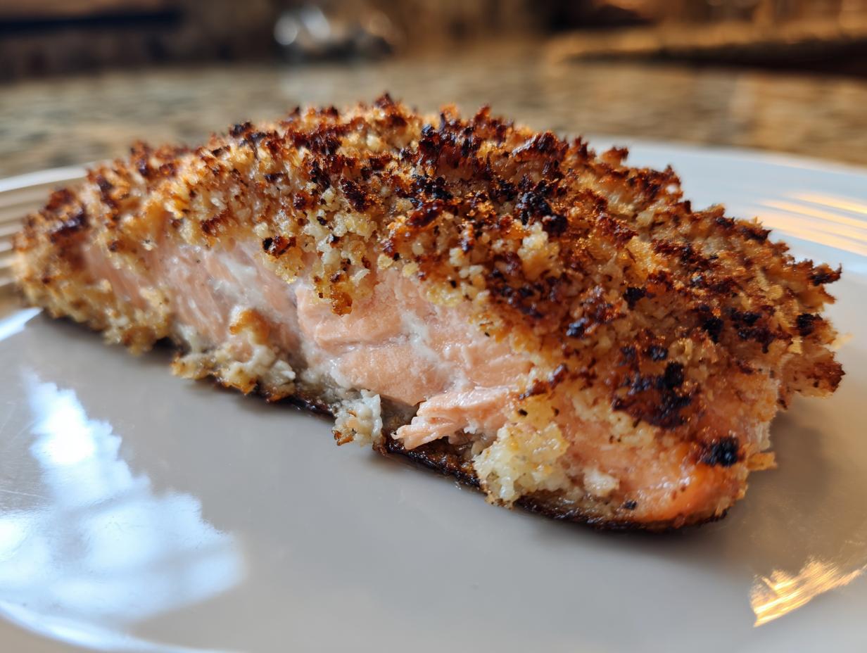 Amazing Parmesan Salmon: Skip Takeout Tonight