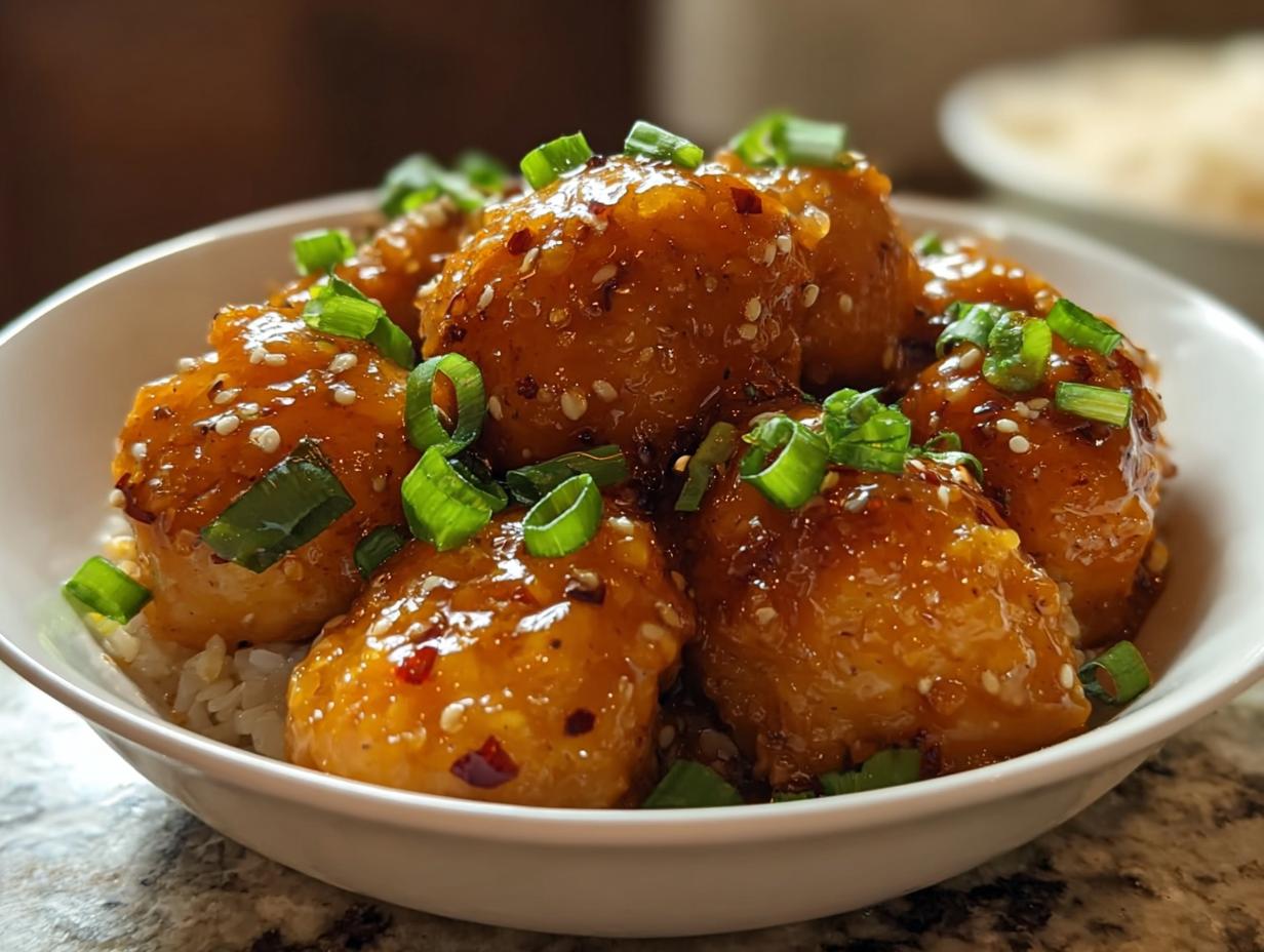 Simple Honey Garlic Chicken Bites: 20-Min Dinner
