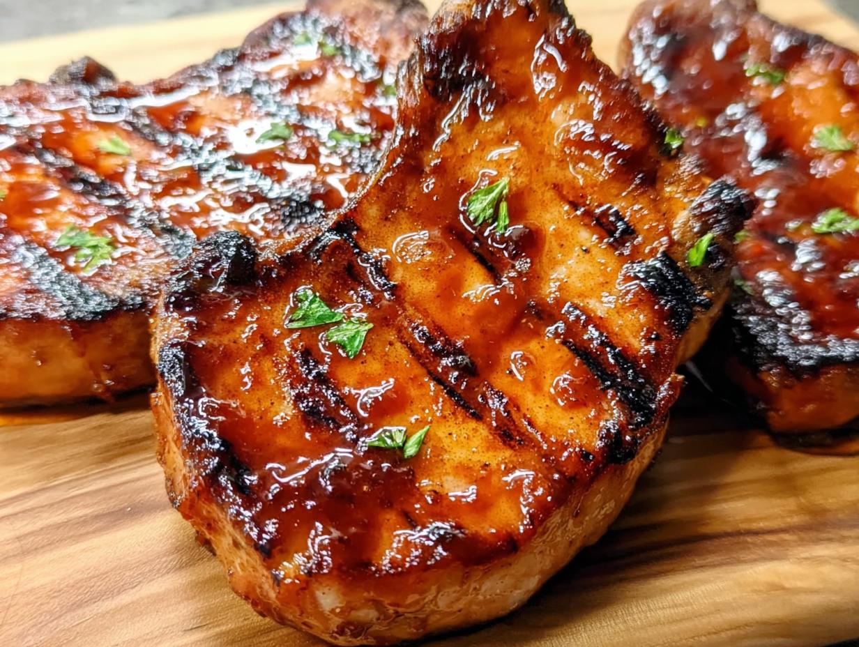 BBQ Pork Chops: 1 Amazing Recipe