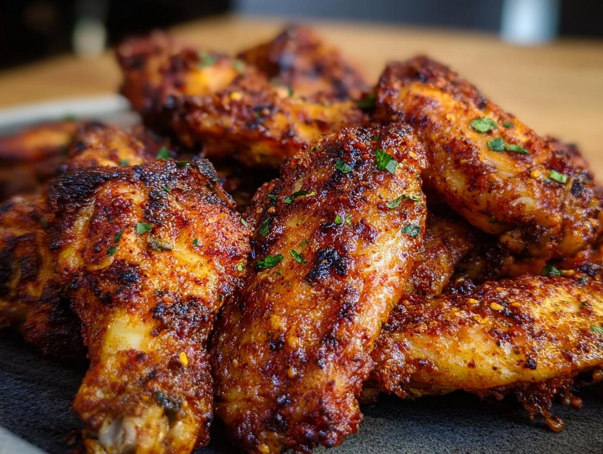 Bold Dry Rub Wings: 1 Amazing Recipe