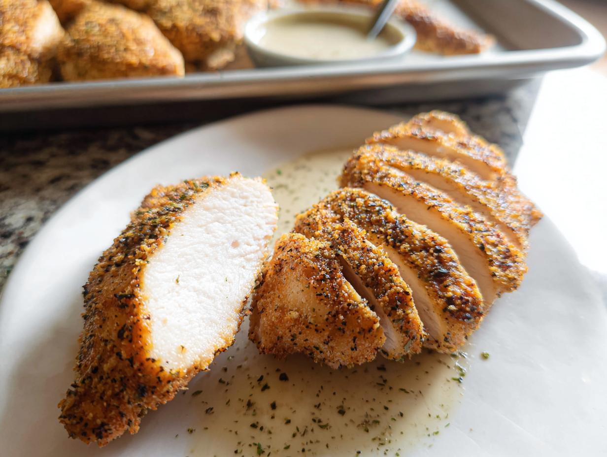 Brined Chicken Breasts: 8-Hour Magic