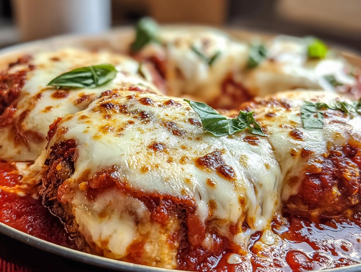 Amazing Chicken Parm Bake: 10 Min Prep