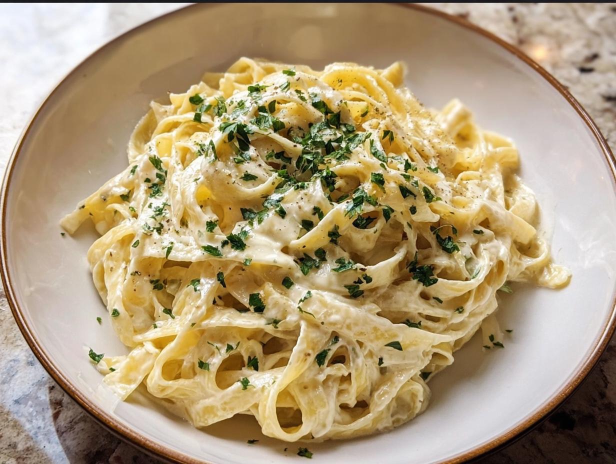 Amazing Creamy Alfredo Sauce for Any Pasta