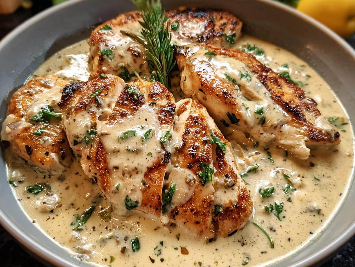 Creamy Ranch Chicken: 1 Easy Meal