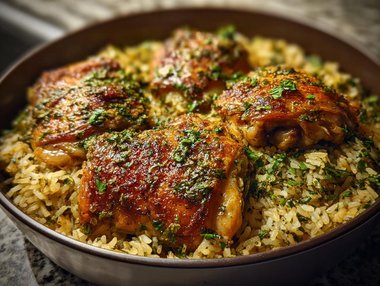 Easy Pot Chicken and Rice: Delicious 1-Pot Meal