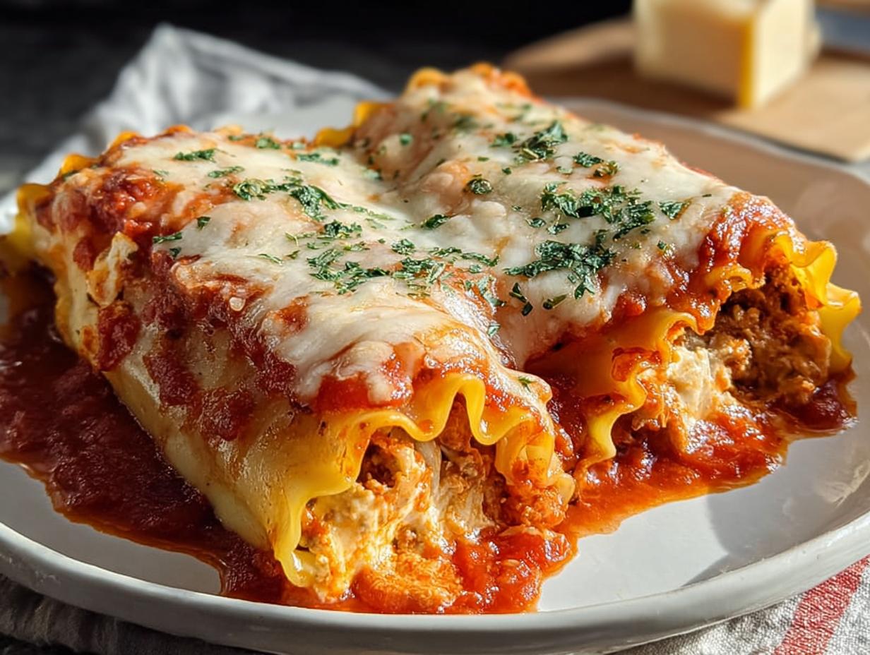 Cozy Lasagna Roll Ups: 1 Comfort Recipe