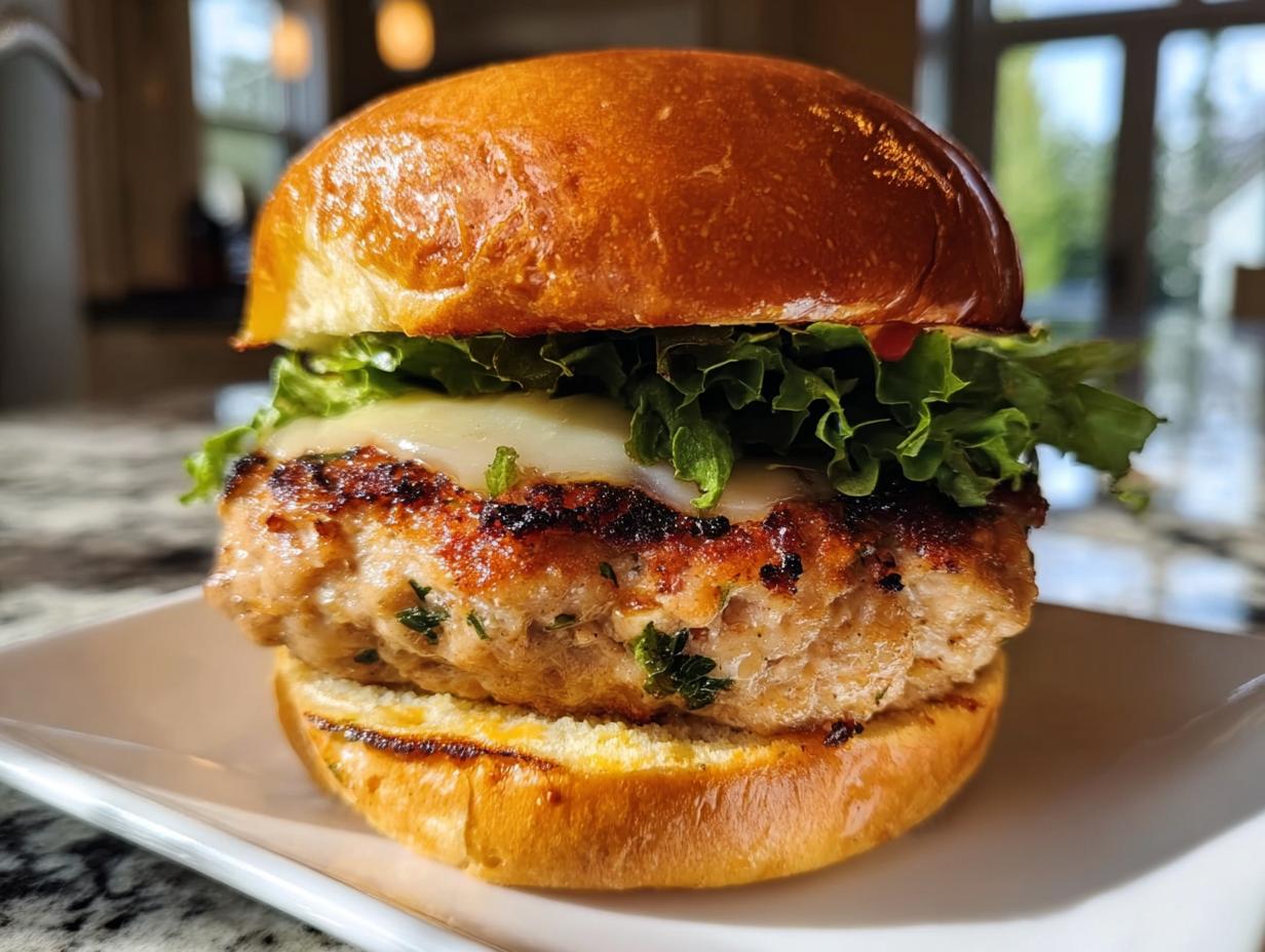 Turkey Burger Patties That Stay Moist: 4 Secrets