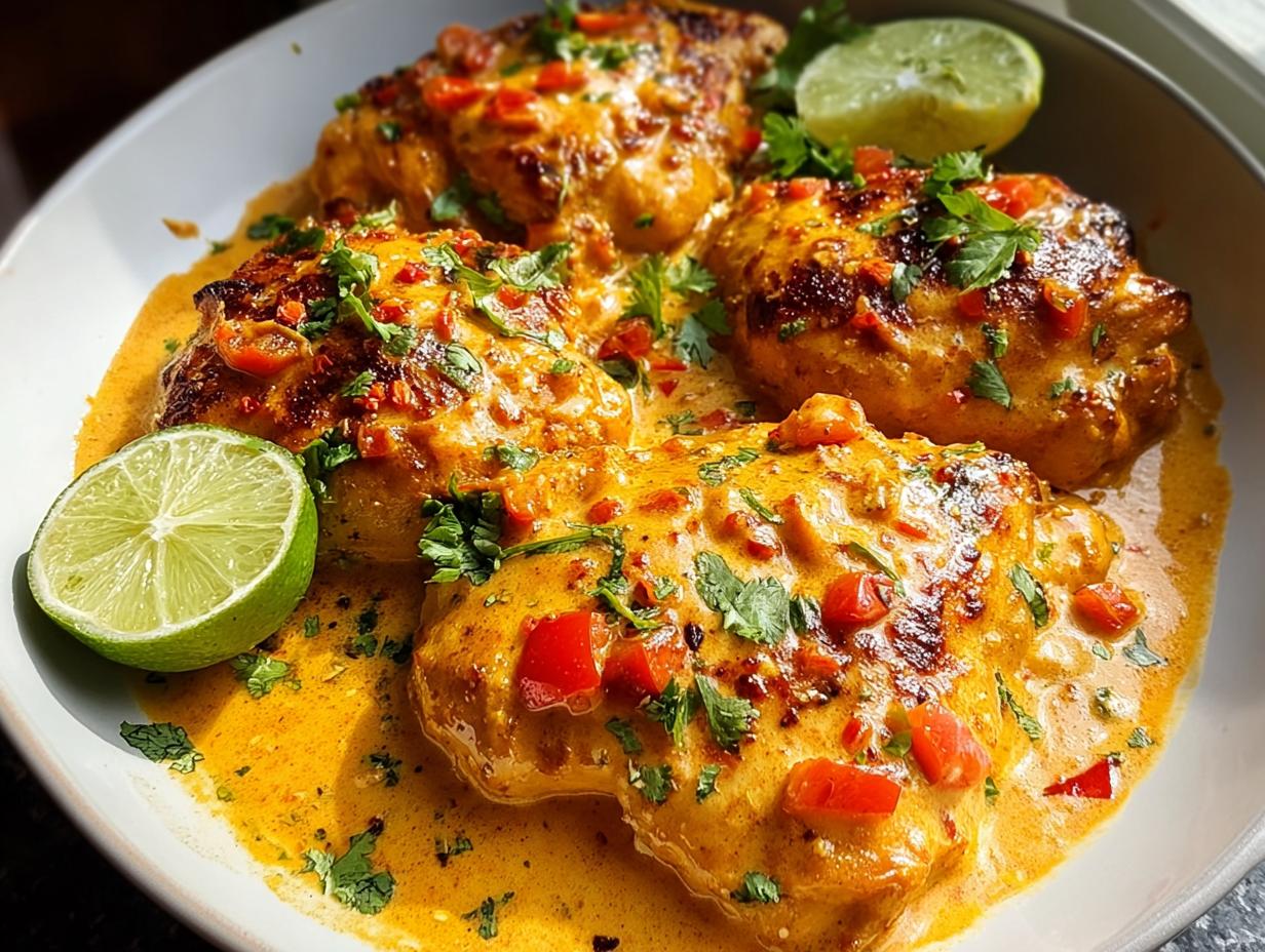 Spicy Cajun Chicken: 10-Minute Flavor Bomb