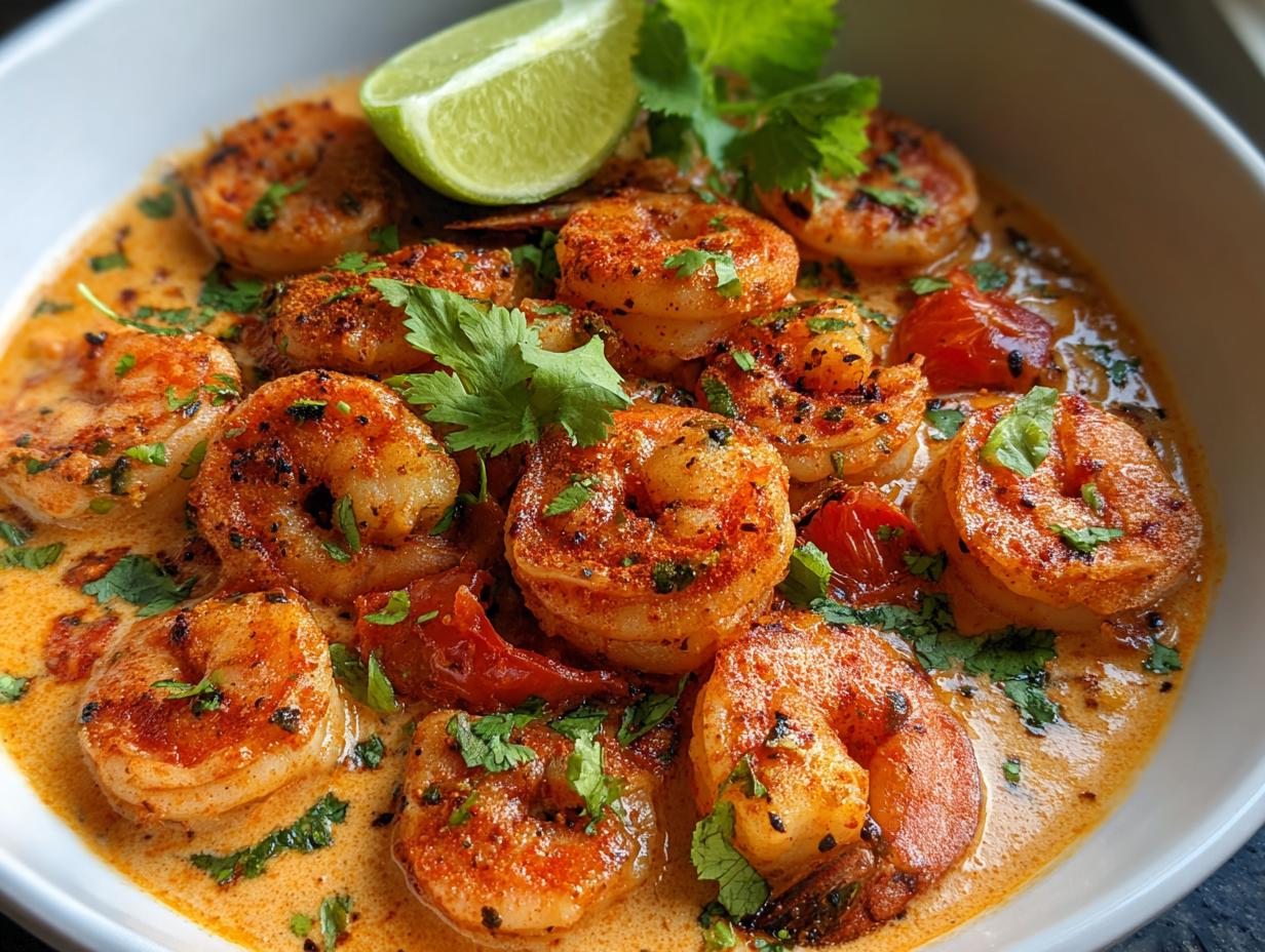 Amazing Spicy Cajun Shrimp 25 Min