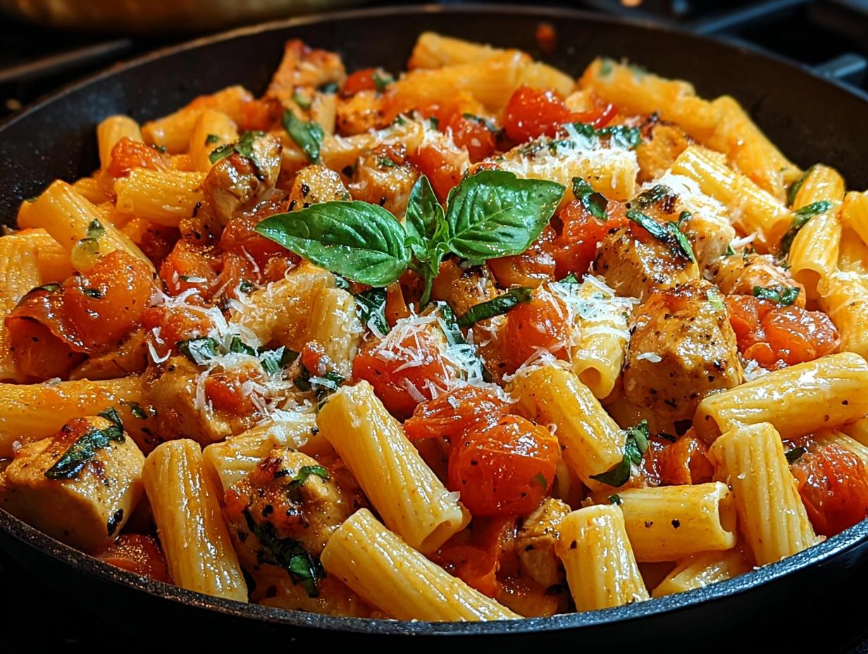 Amazing Tomato Basil Pasta Sauce Flavor