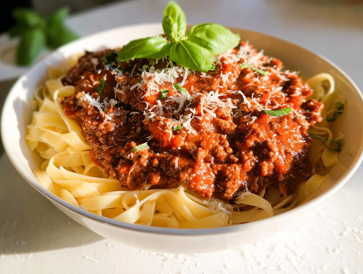 Turkey Bolognese Sauce for Cozy Pasta: 1 Delicious Meal