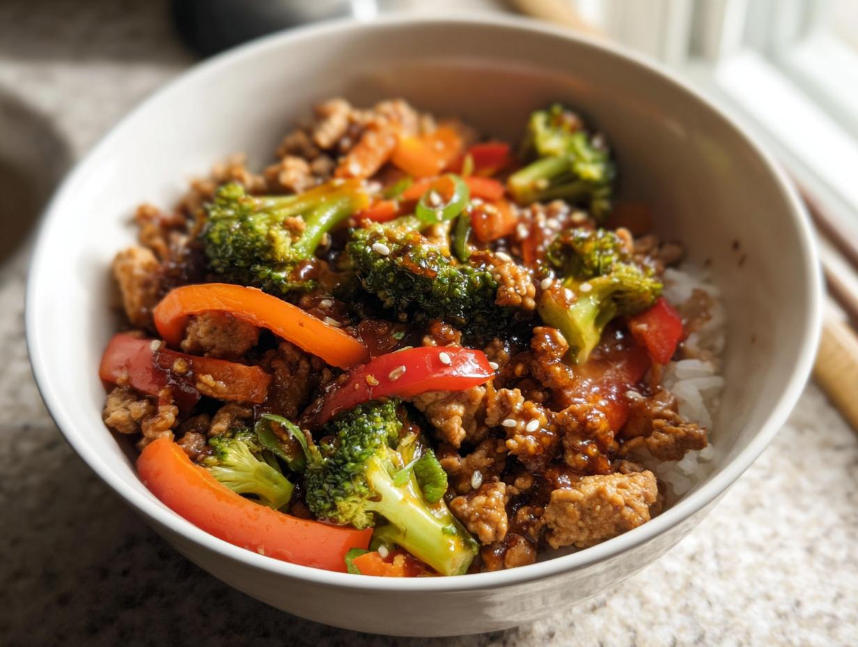 Turkey Stir Fry: Delicious 30-Min Meal