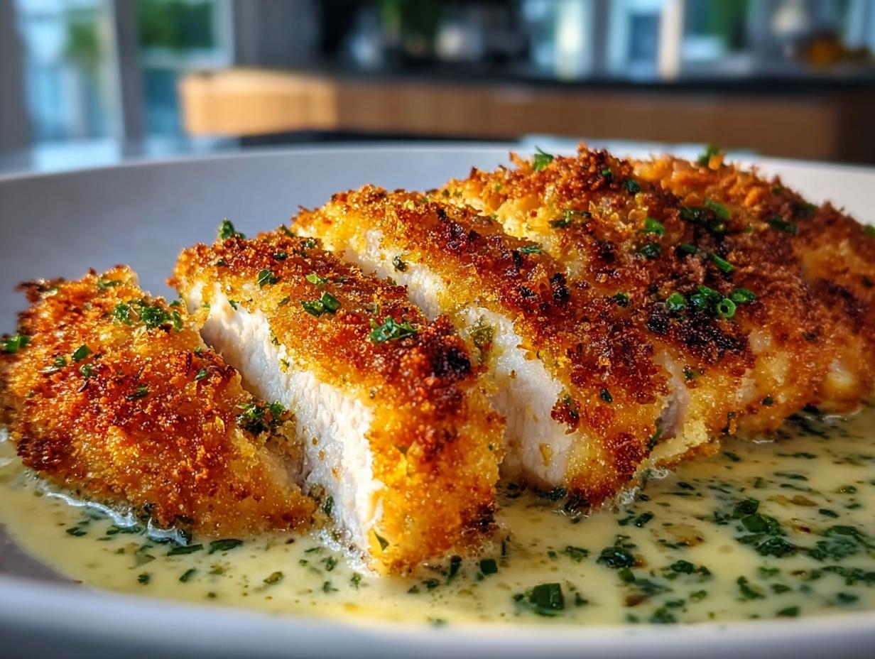 Zesty Parmesan Chicken: 1 Amazing Crispy Recipe