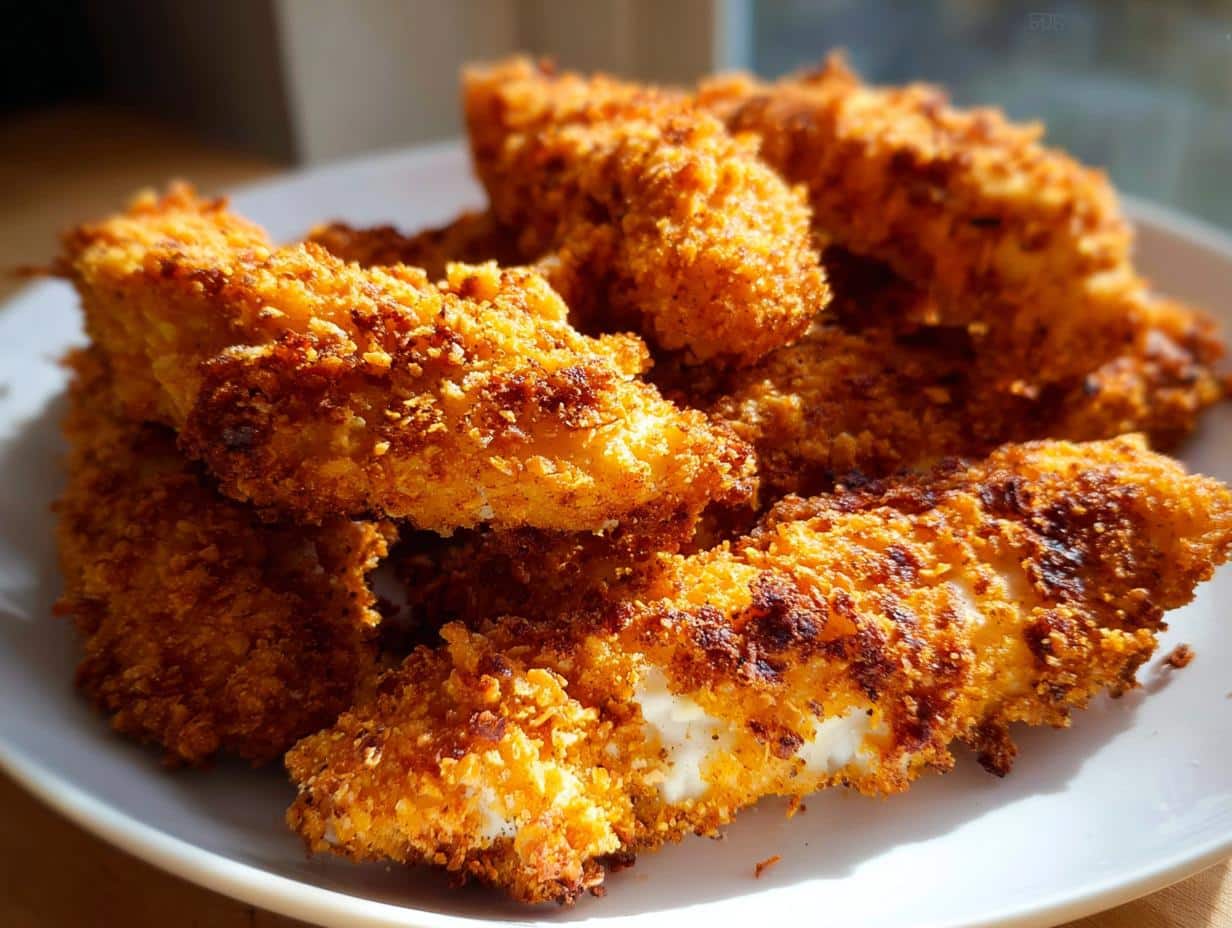 Amazing Air Fryer Chicken Tenders 12 min