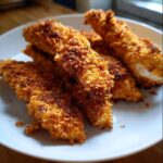 Air Fryer Chicken Tenders with Crunchy Coating - Tasty