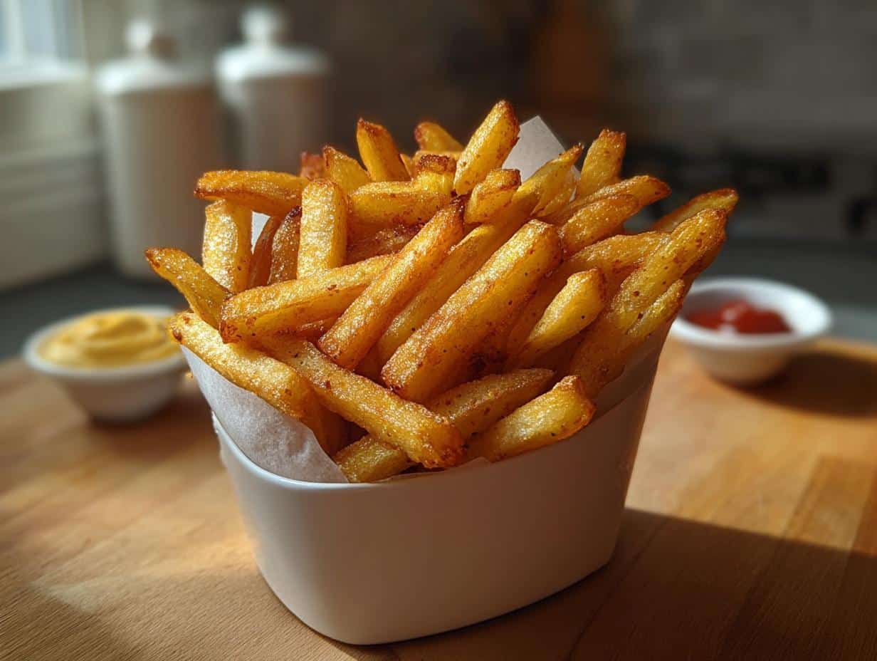 Air Fryer Crispy Fries: 1 Amazing Recipe
