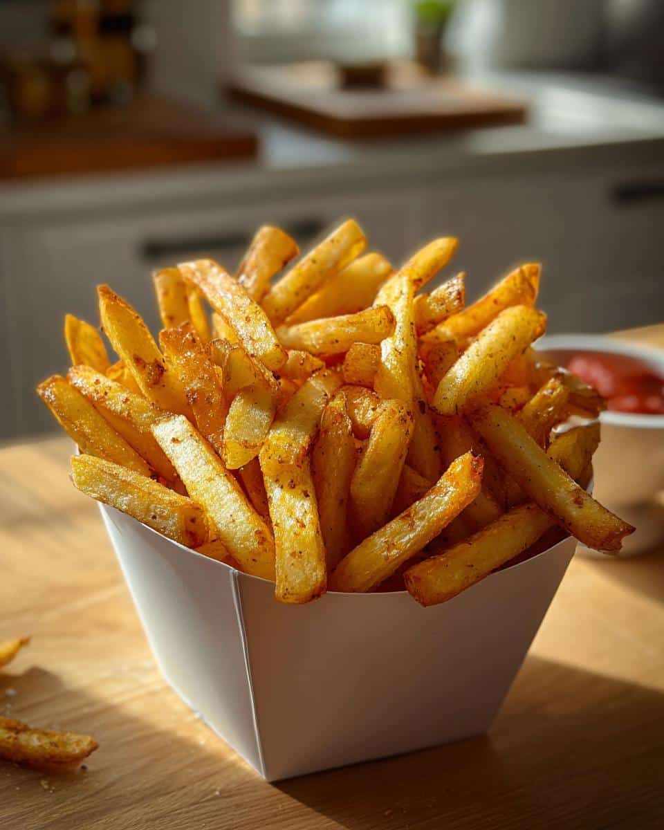 Air Fryer Crispy Fries with Fluffy Centers - Other 1