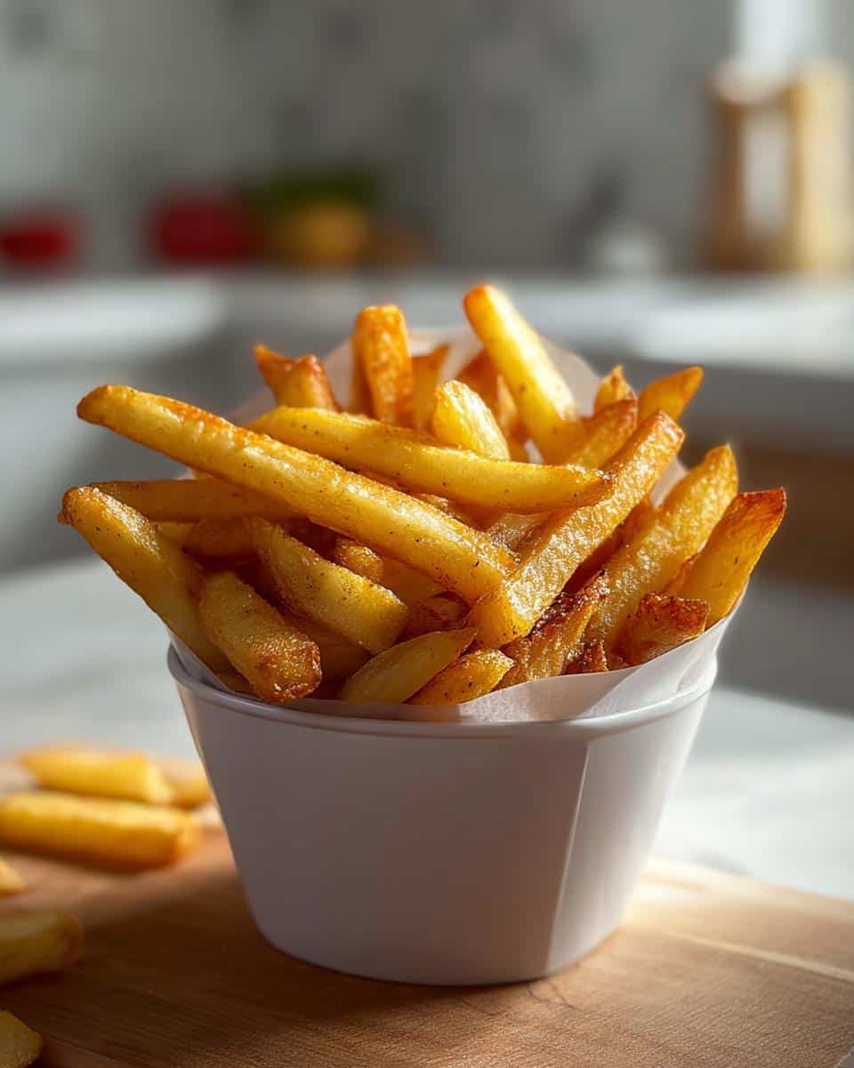 Air Fryer Crispy Fries with Fluffy Centers - Other 4