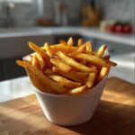 Air Fryer Crispy Fries with Fluffy Centers - Tasty