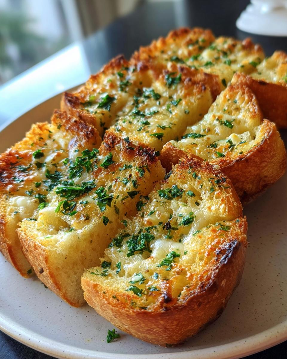 Air Fryer Garlic Bread with Melty Cheese - Other 1