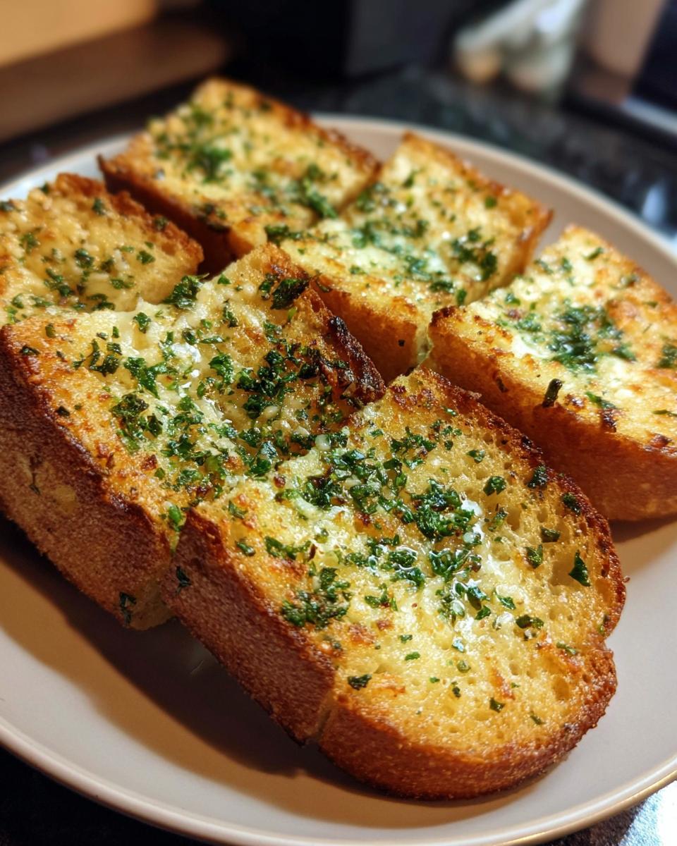 Air Fryer Garlic Bread with Melty Cheese - Other 2