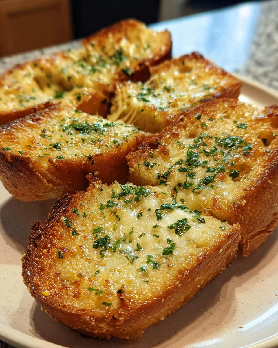 Air Fryer Garlic Bread with Melty Cheese - Other 4