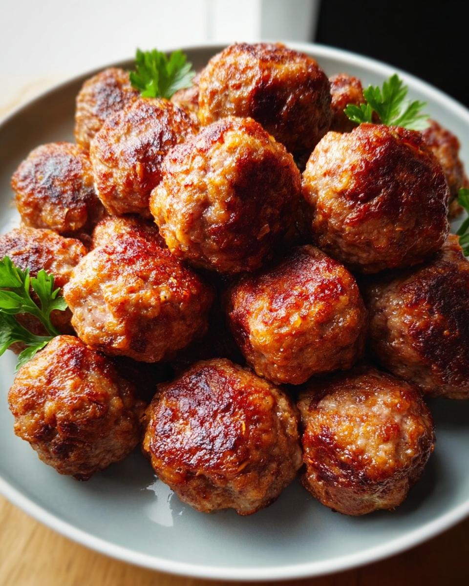 Air Fryer Meatballs with Juicy Texture - Other 2