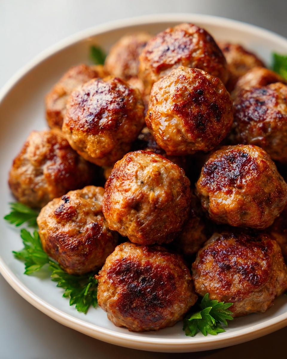 Air Fryer Meatballs with Juicy Texture - Other 3