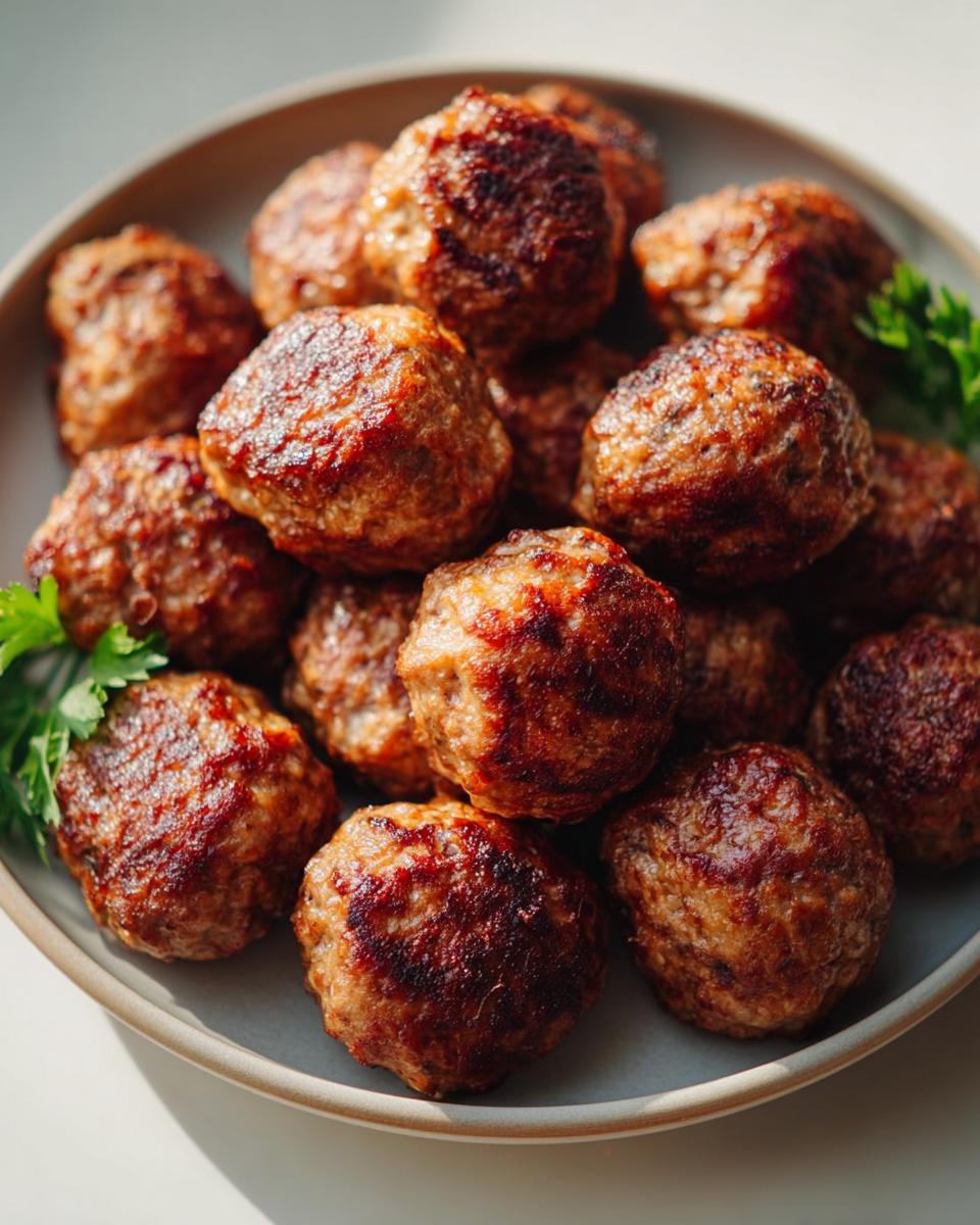 Air Fryer Meatballs with Juicy Texture - Other 4