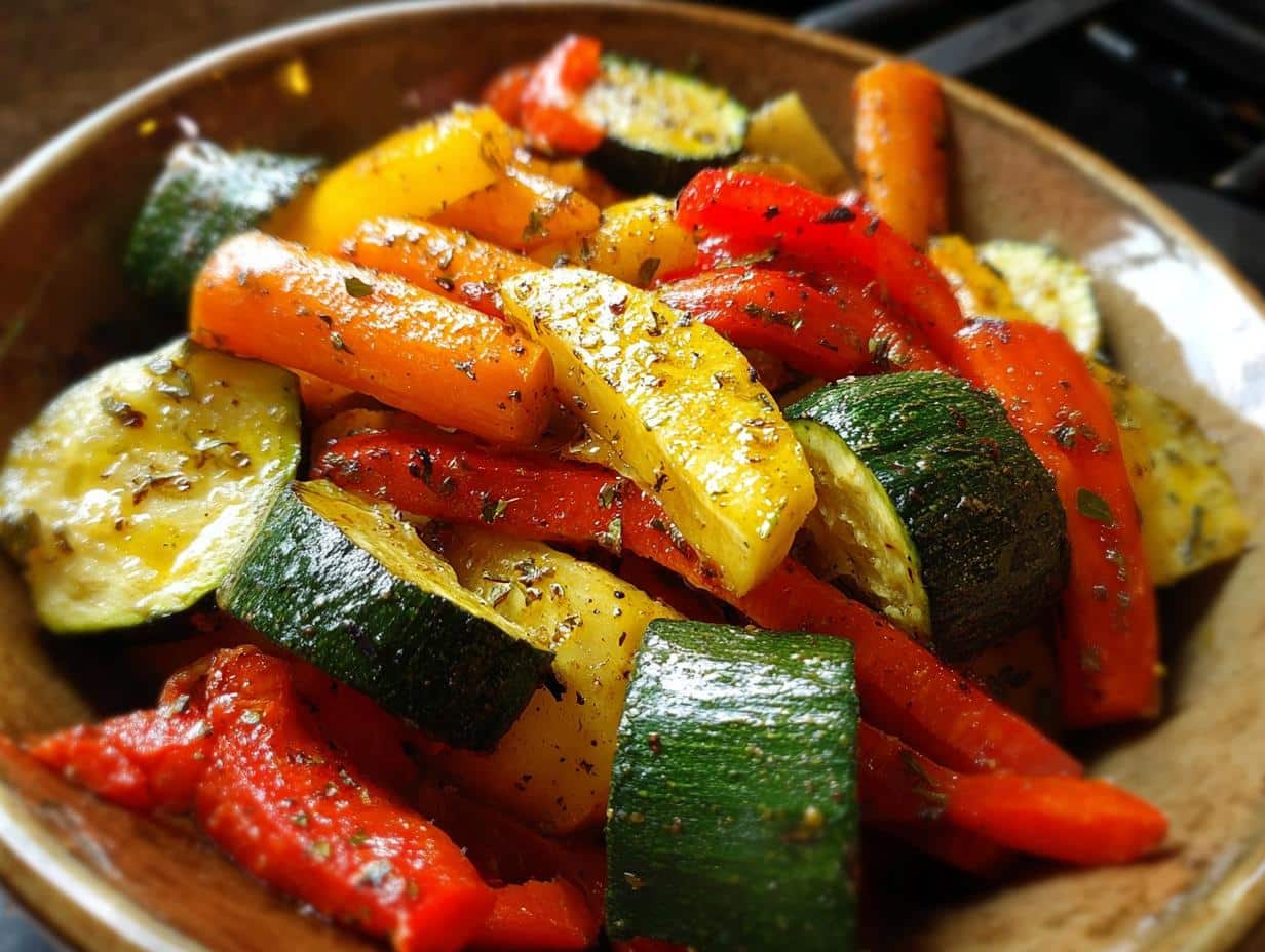 Amazing Air Fryer Roasted Veggies with Simple Seasoning