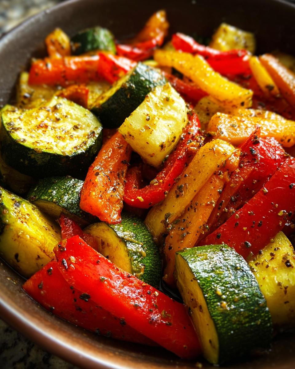 Air Fryer Roasted Veggies with Simple Seasoning - Other 3