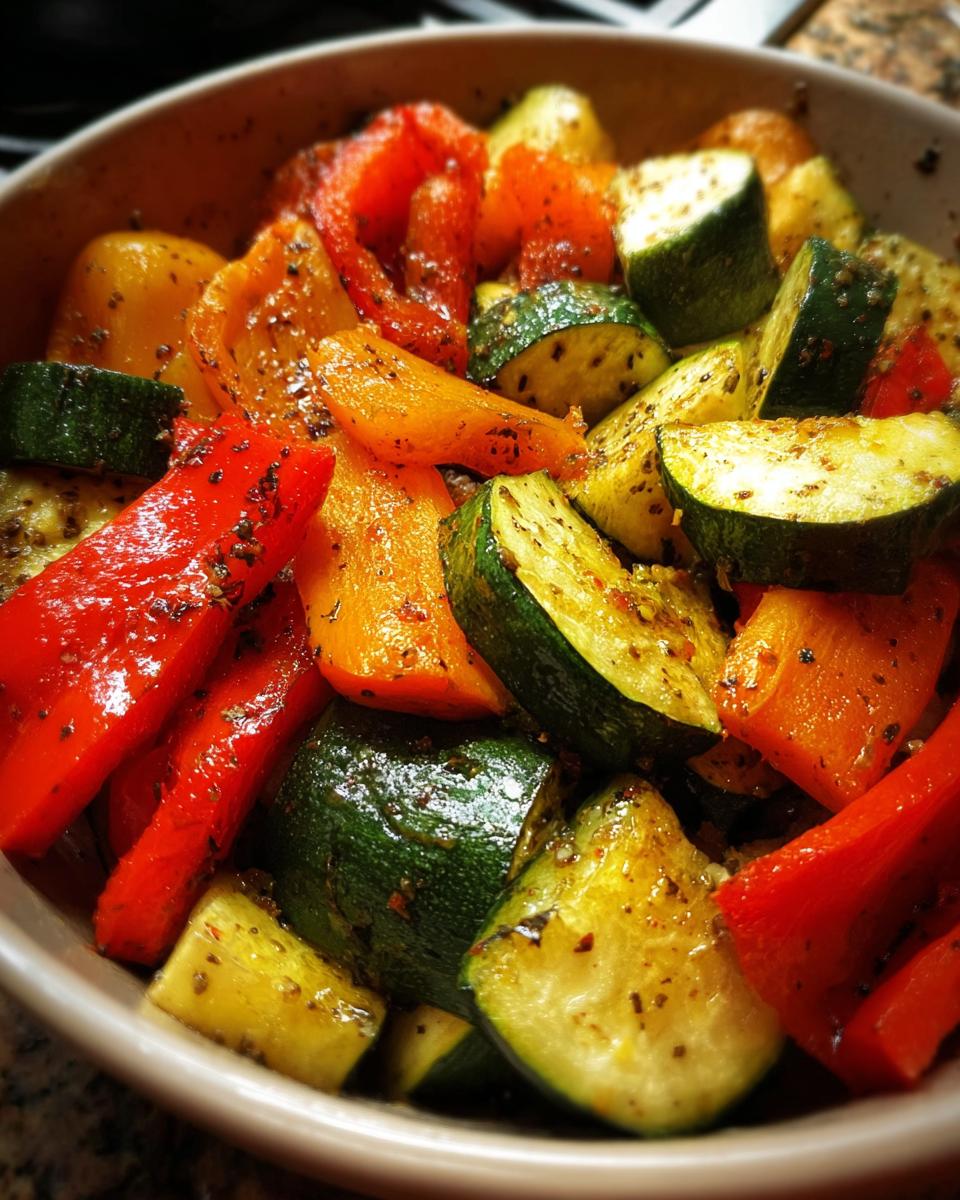 Air Fryer Roasted Veggies with Simple Seasoning - Other 4
