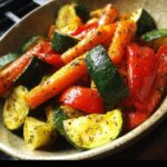 Air Fryer Roasted Veggies with Simple Seasoning - Tasty