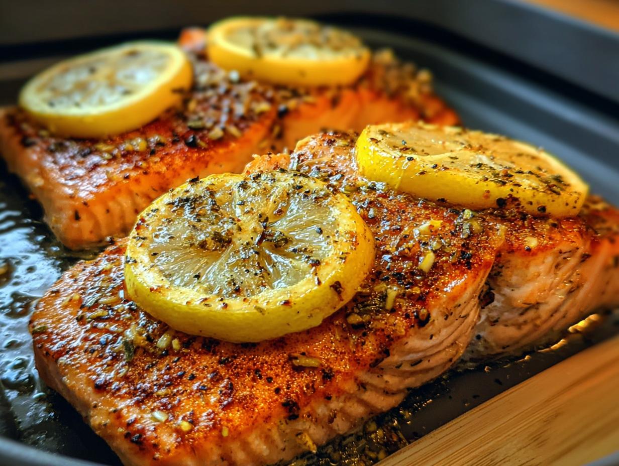Amazing Air Fryer Salmon: Quick Crisp