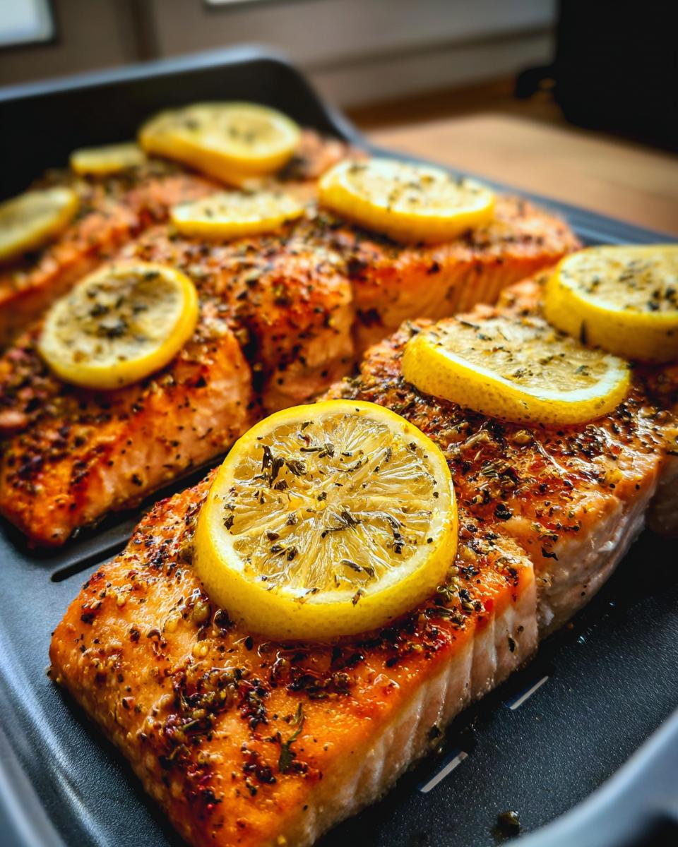 Air Fryer Salmon with Quick Weeknight Crisp - Other 2