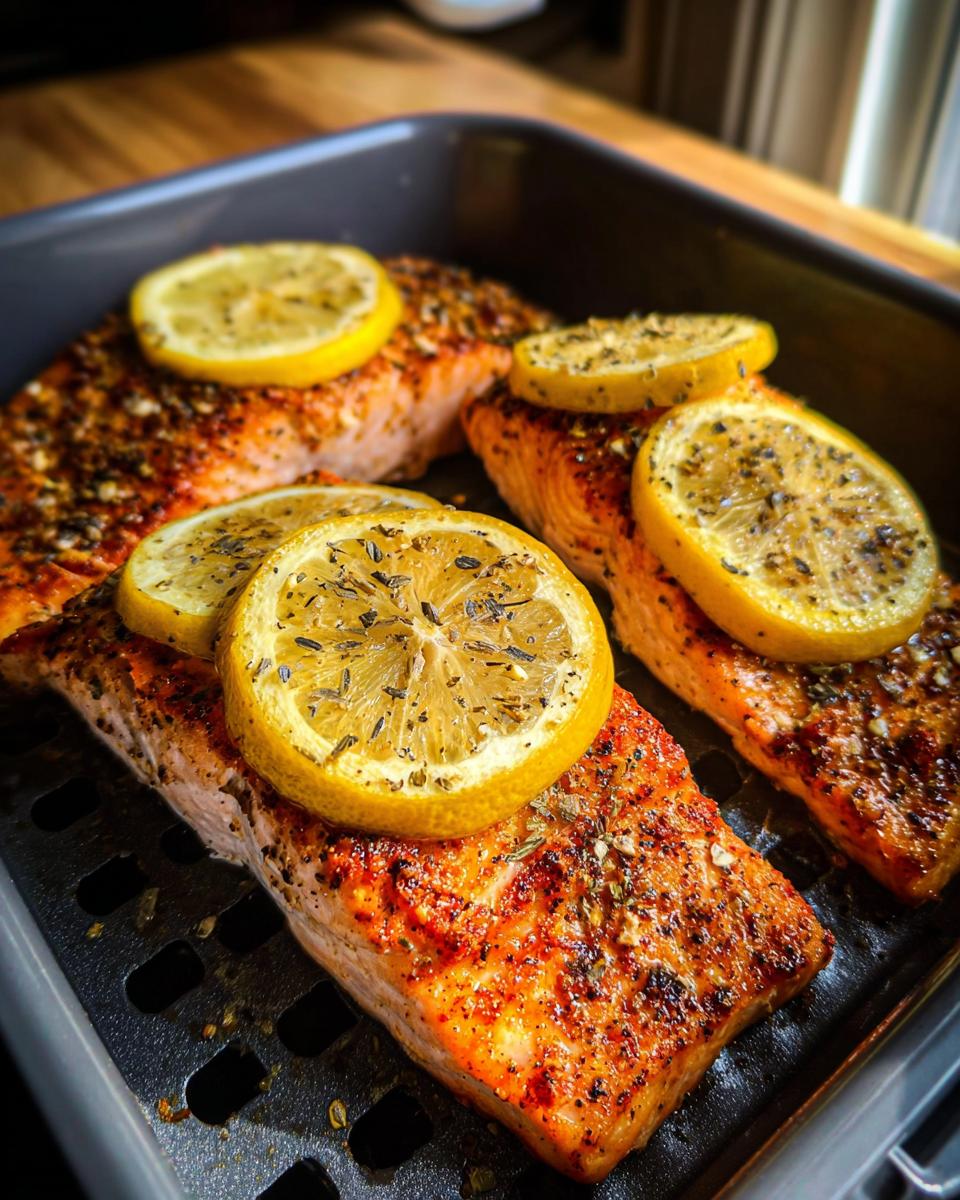 Air Fryer Salmon with Quick Weeknight Crisp - Other 4