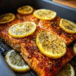 Air Fryer Salmon with Quick Weeknight Crisp - Tasty