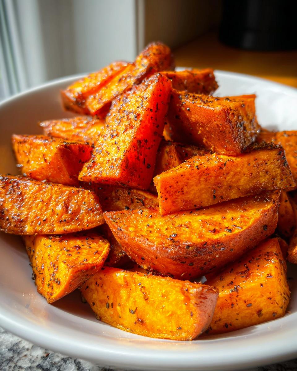 Air Fryer Sweet Potato Wedges with Spice - Other 2