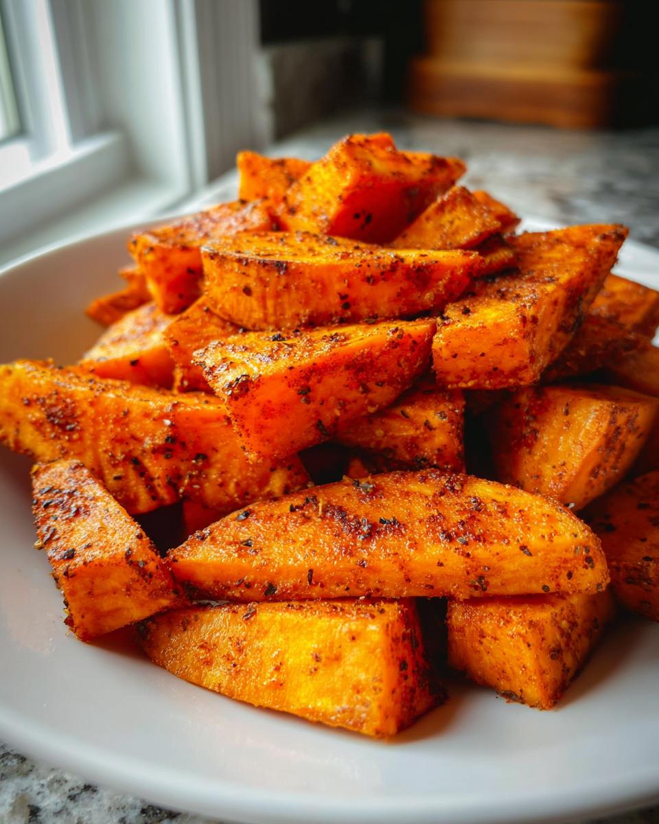 Air Fryer Sweet Potato Wedges with Spice - Other 3