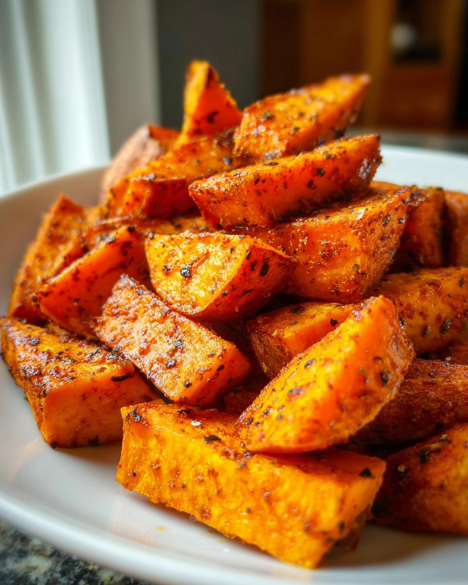 Air Fryer Sweet Potato Wedges with Spice - Other 4