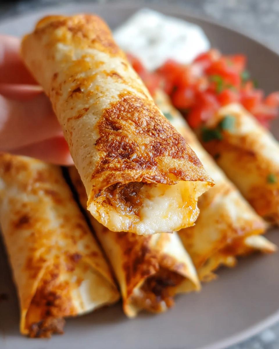 Air Fryer Taquitos with Cheesy Filling - Other 4