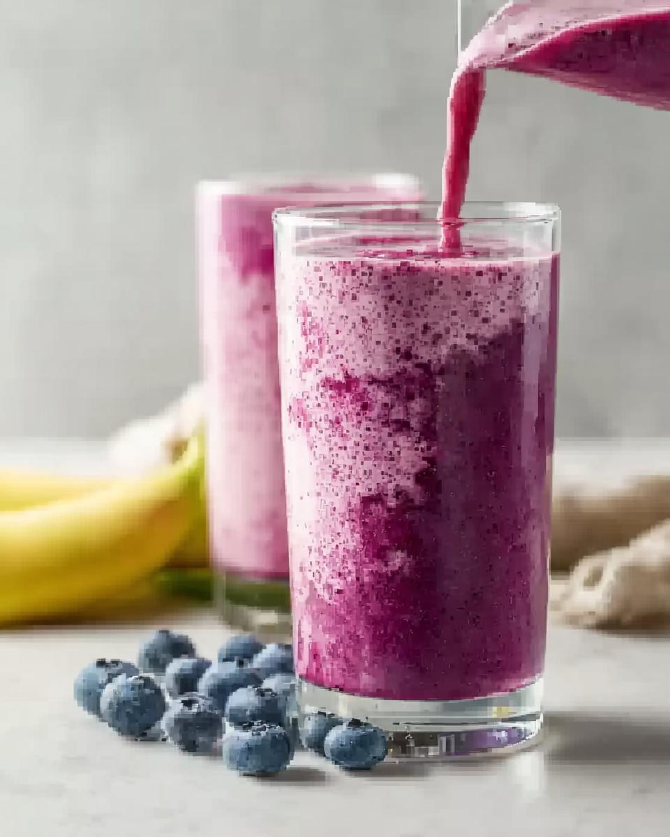 Berry Banana Smoothie with Creamy Texture - Other 1
