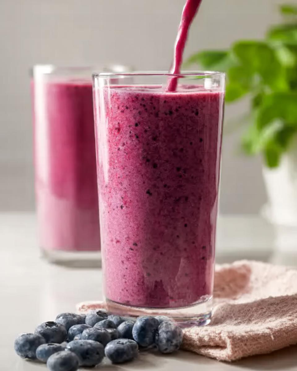 Berry Banana Smoothie with Creamy Texture - Other 3