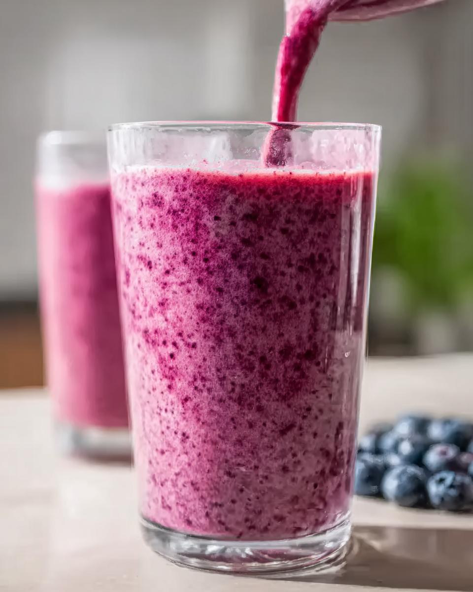 Berry Banana Smoothie with Creamy Texture - Other 4