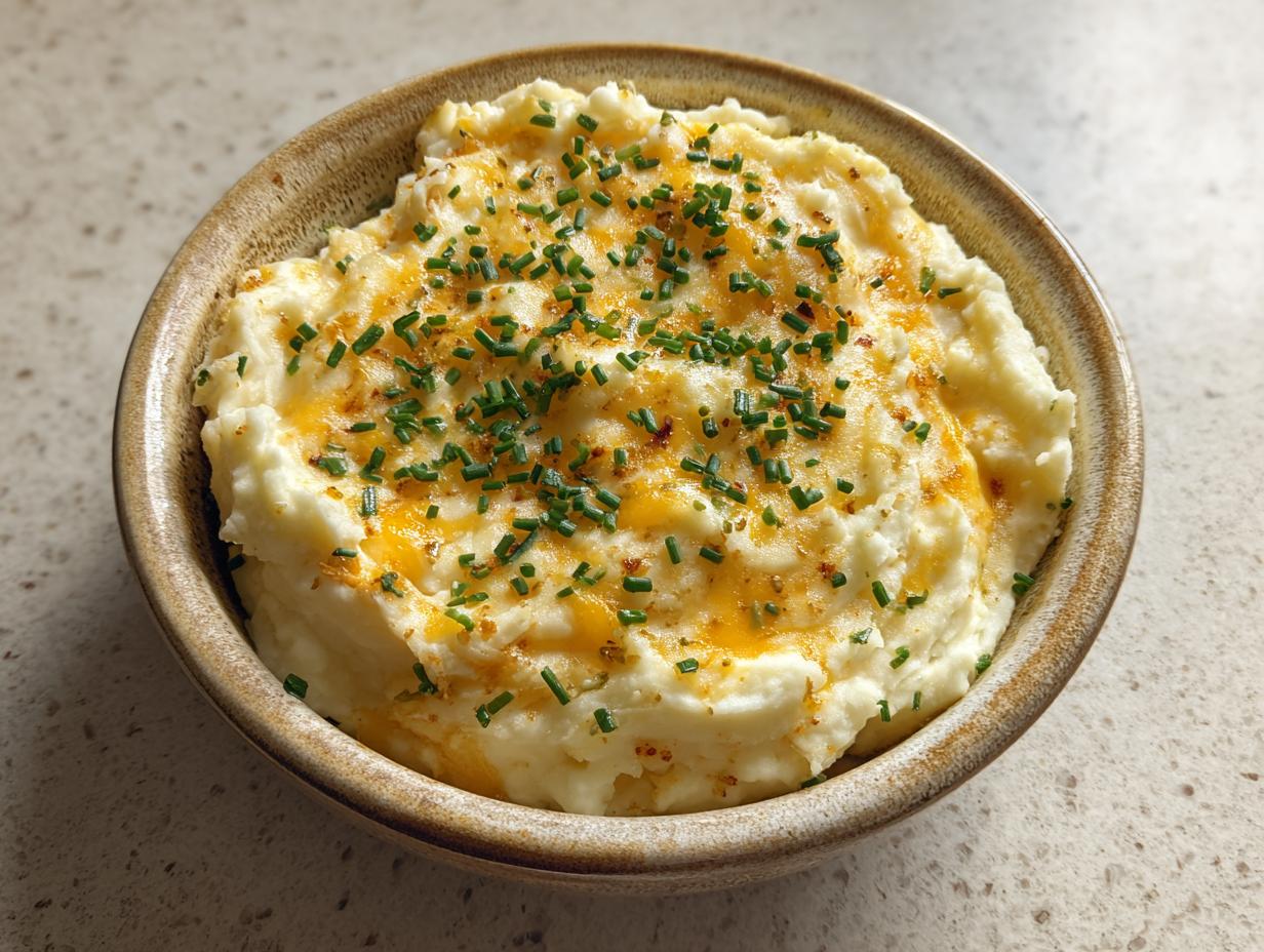 Cheesy Mashed Potatoes: 1 Amazing Comfort Dish