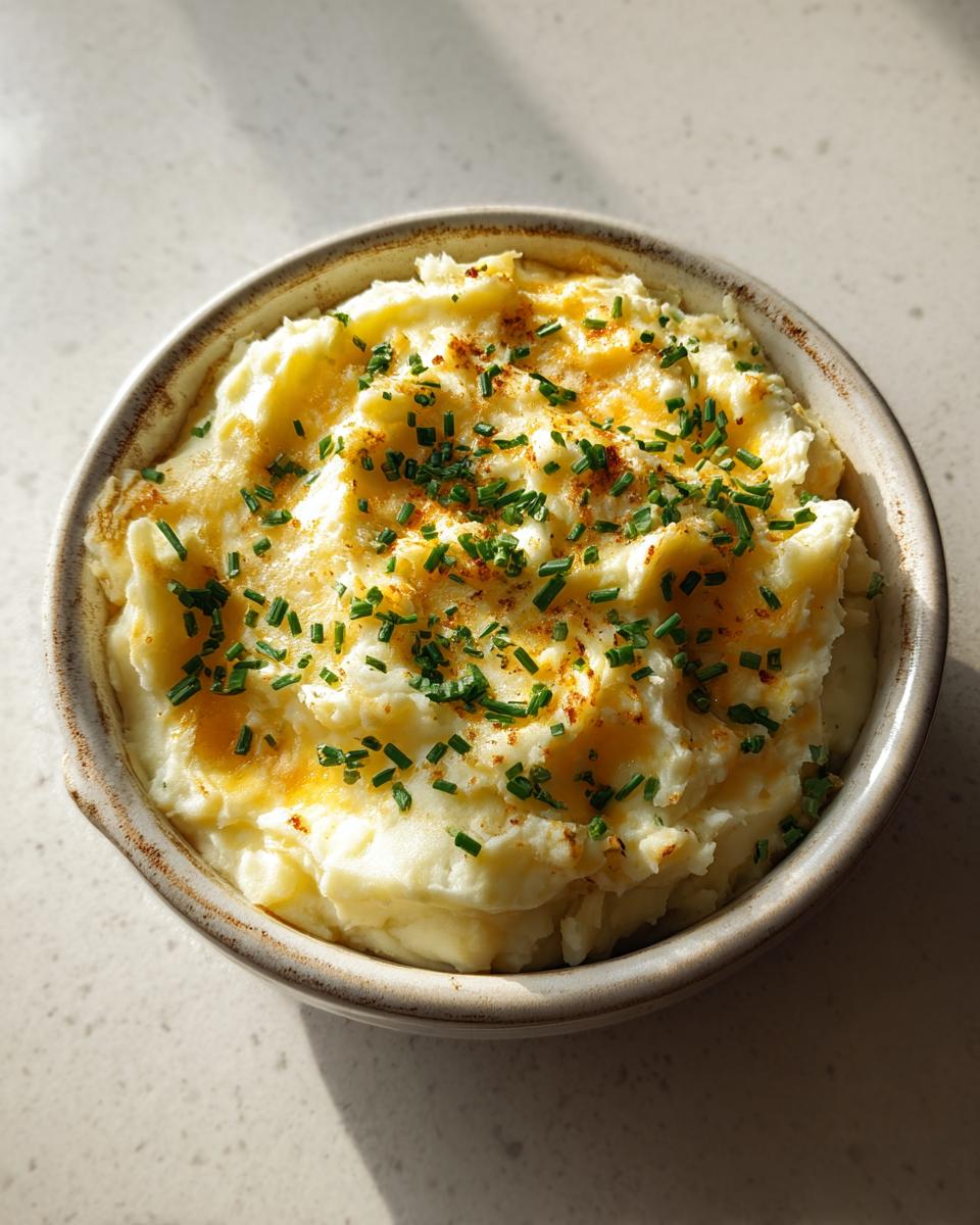 Cheesy Mashed Potatoes with Melty Comfort - Other 2