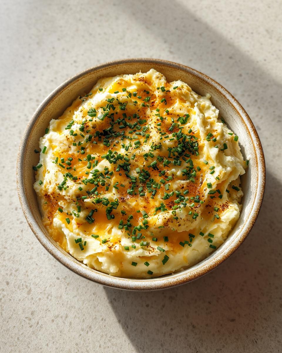 Cheesy Mashed Potatoes with Melty Comfort - Other 3