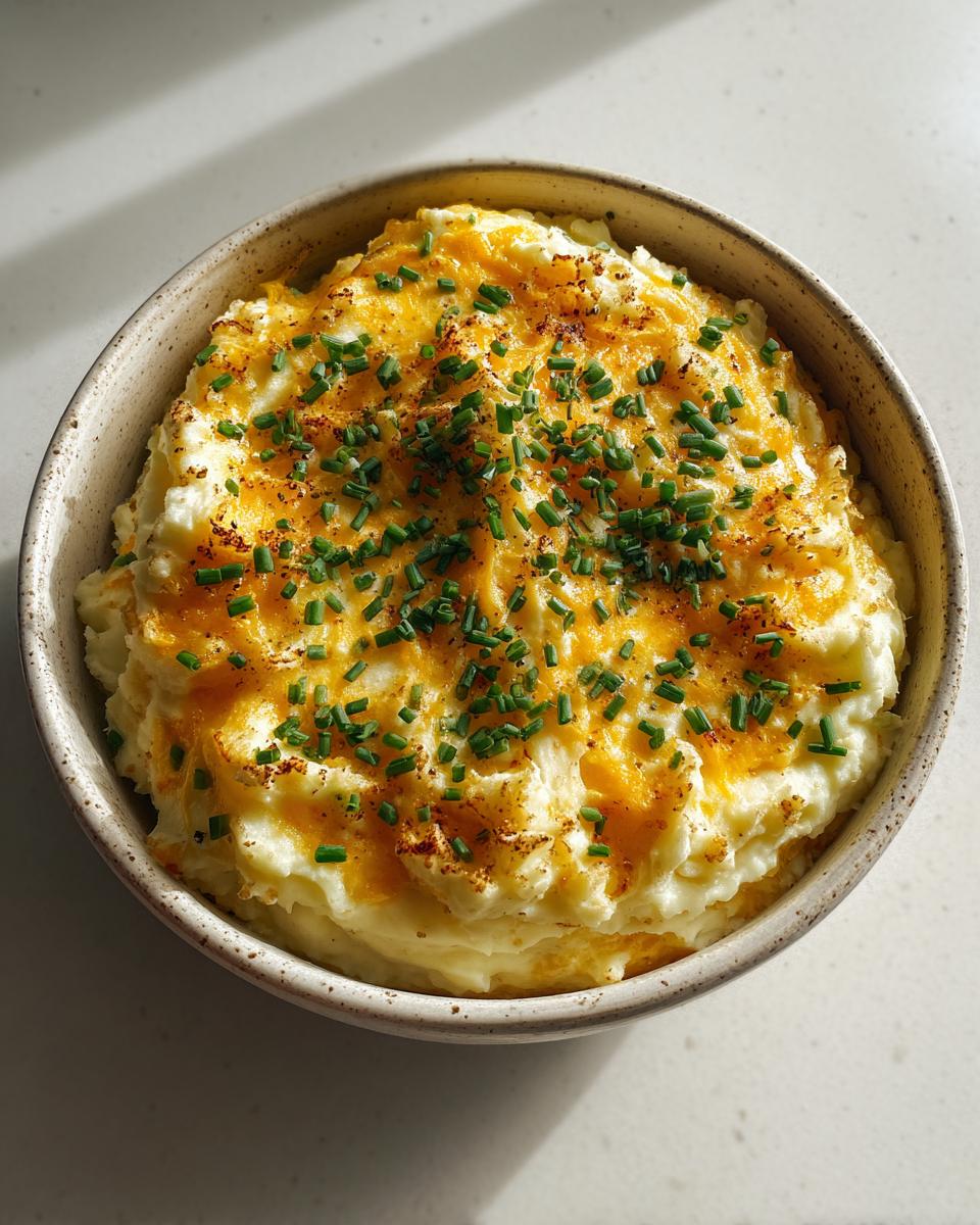 Cheesy Mashed Potatoes with Melty Comfort - Other 4