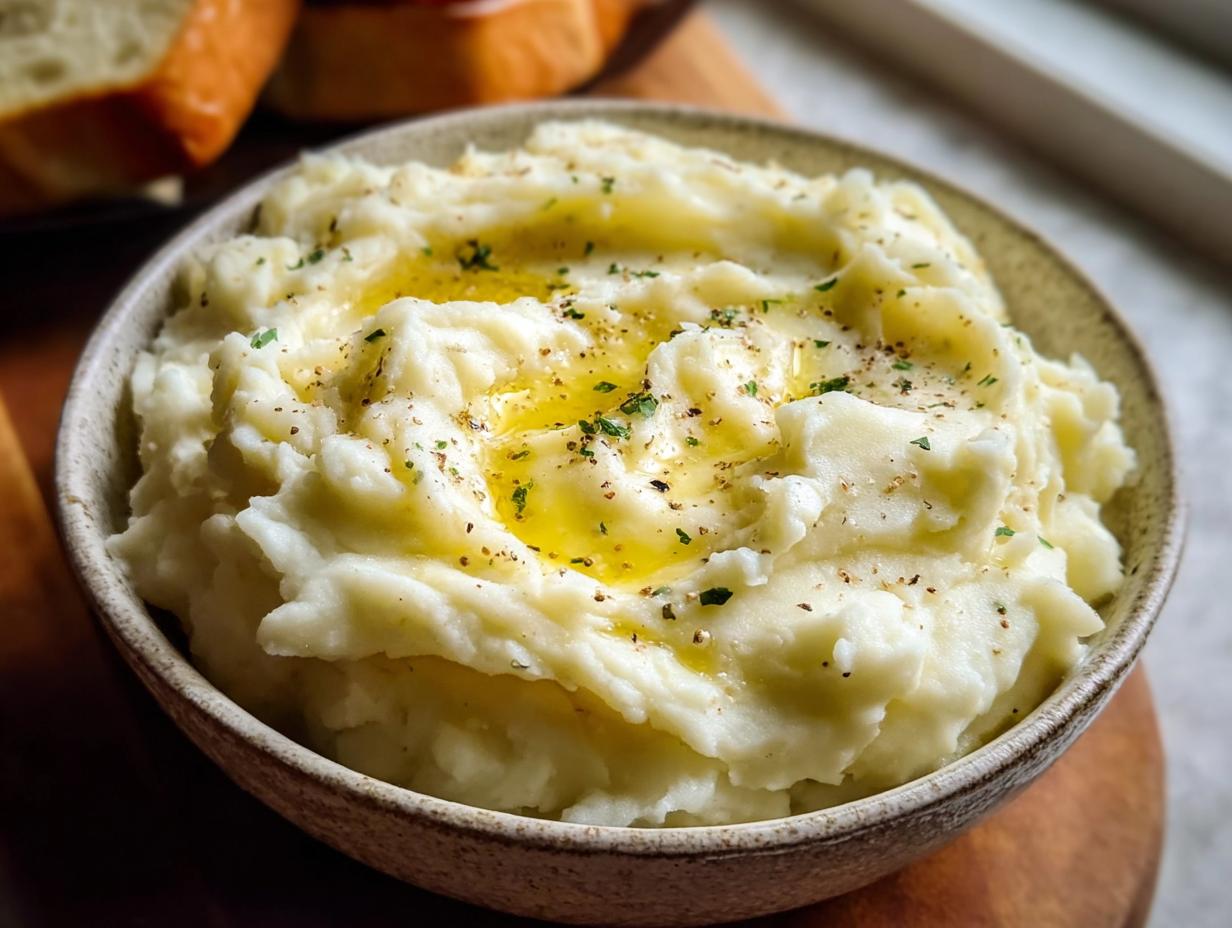 Classic Creamy Mashed Potatoes: 10 Min Magic
